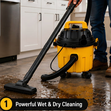 Power Clean Pro 3-in-1 Wet & Dry Vacuum
