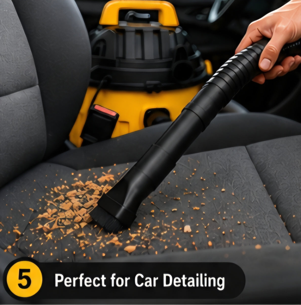 Power Clean Pro 3-in-1 Wet & Dry Vacuum