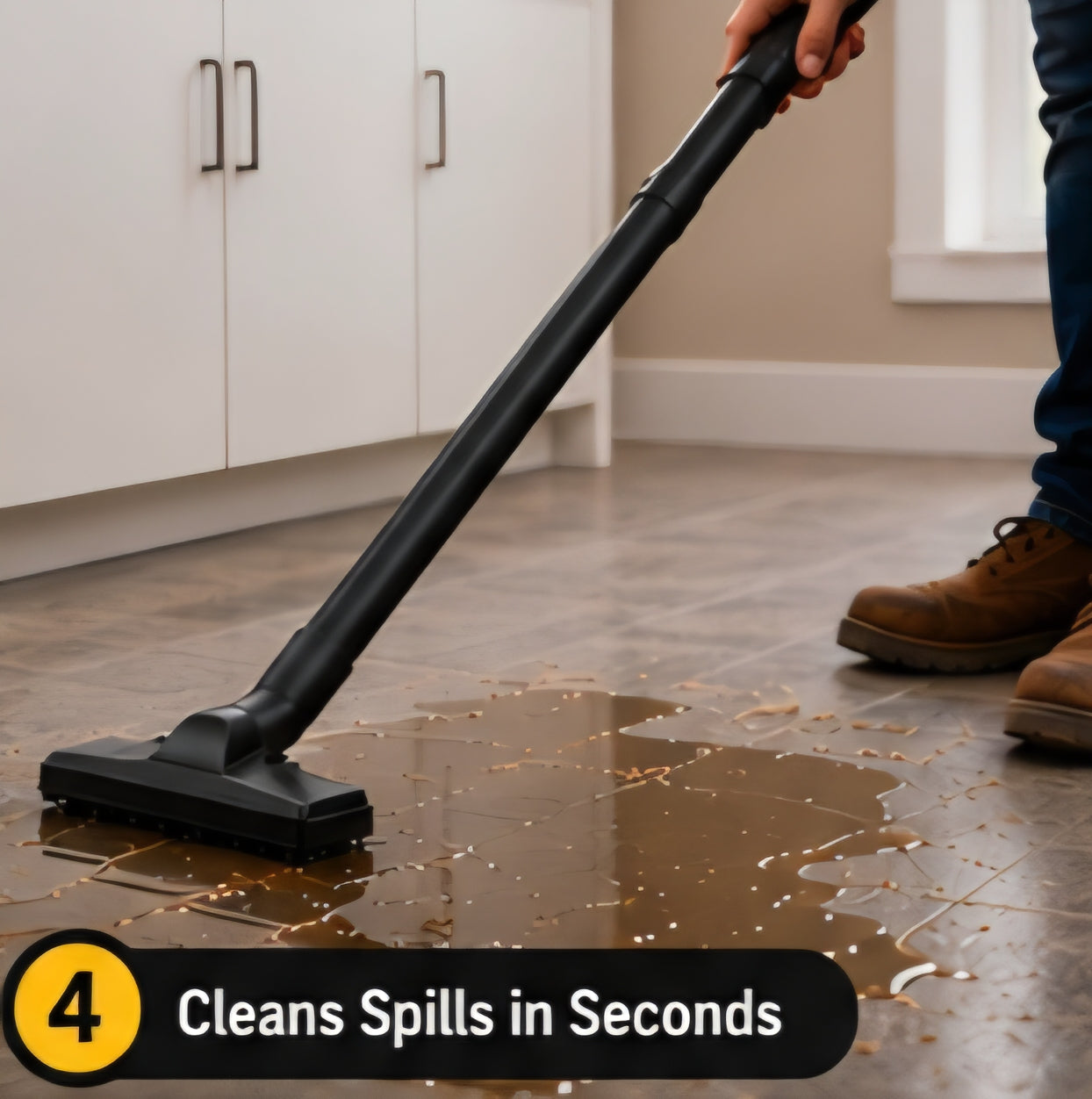 Power Clean Pro 3-in-1 Wet & Dry Vacuum
