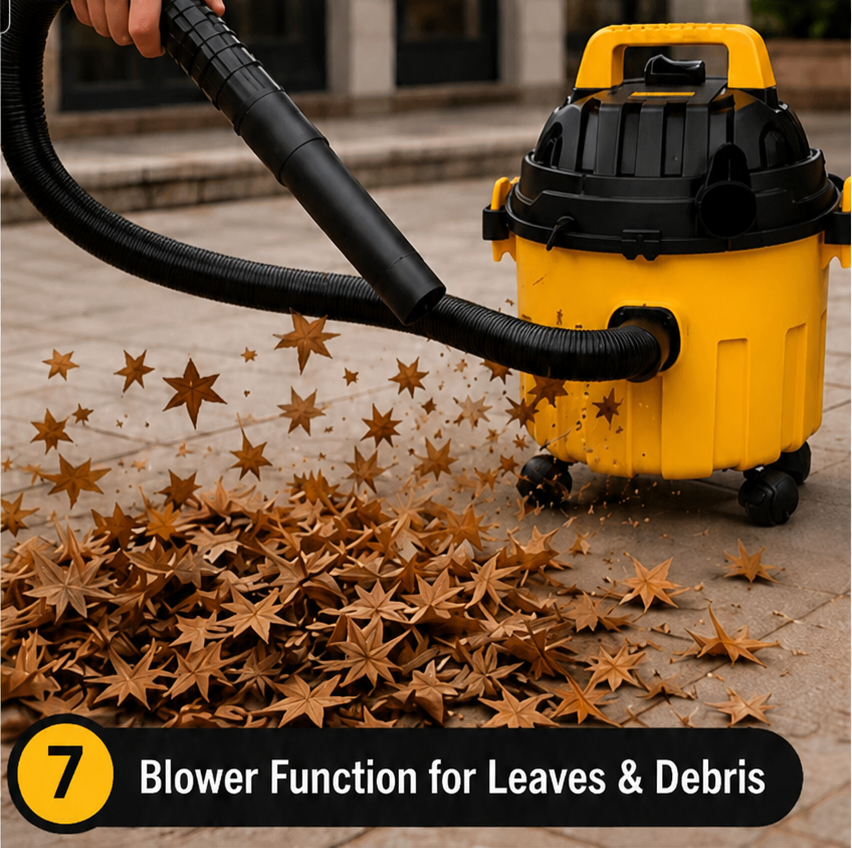 Power Clean Pro 3-in-1 Wet & Dry Vacuum